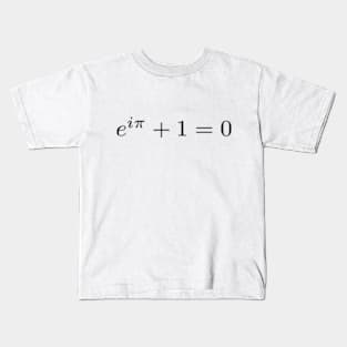 Euler's Identity Kids T-Shirt